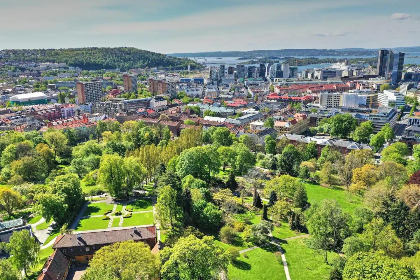 Beautiful Apartment In The Heart Of Oslo! Exterior foto