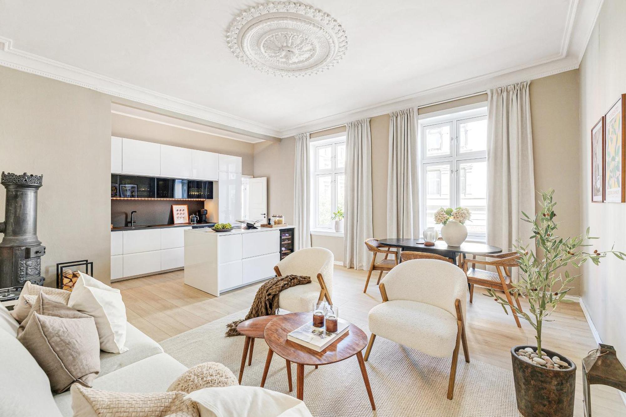 Beautiful Apartment In The Heart Of Oslo! Exterior foto