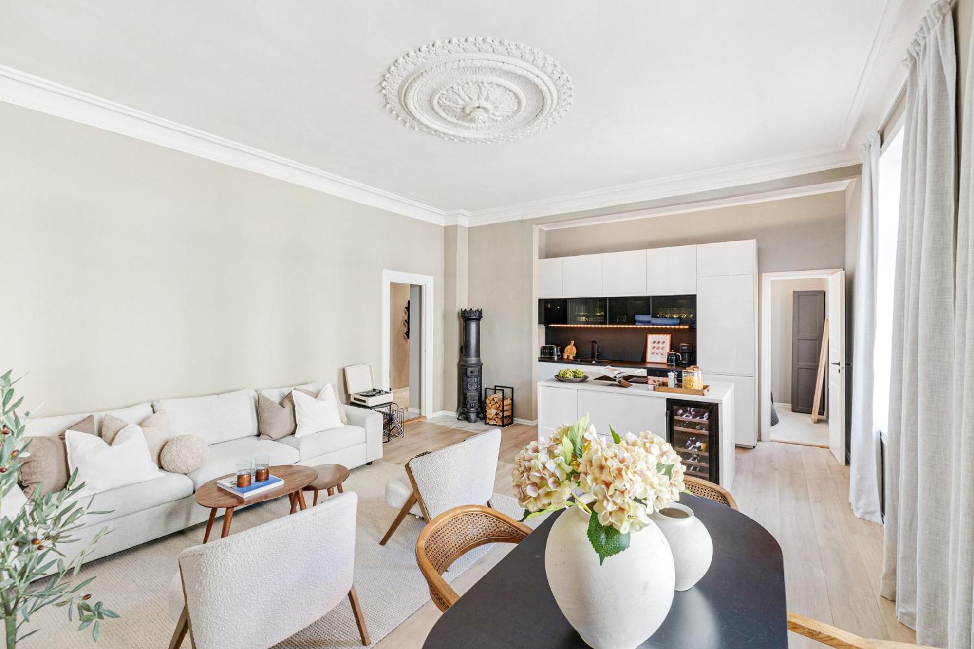 Beautiful Apartment In The Heart Of Oslo! Exterior foto