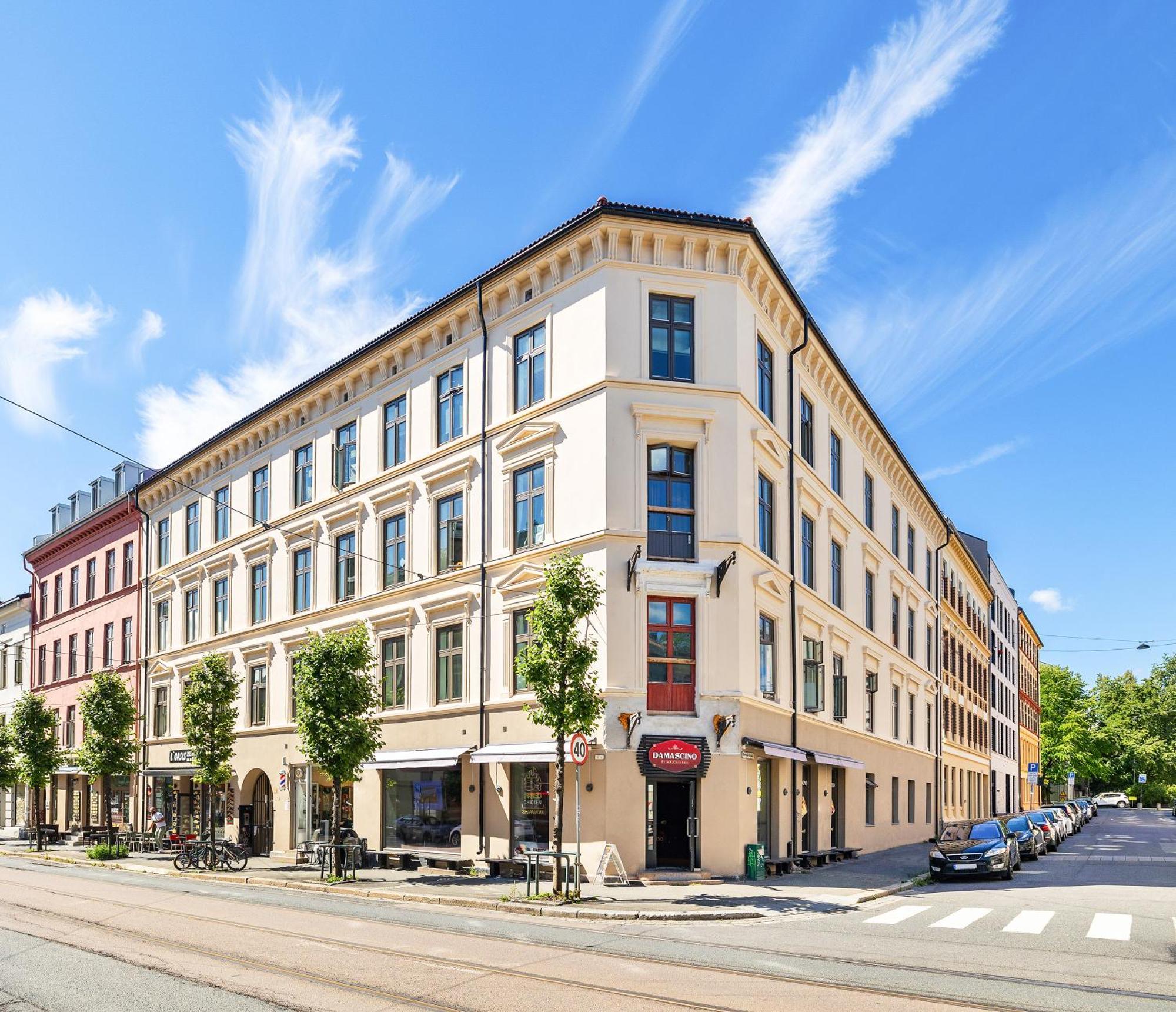Beautiful Apartment In The Heart Of Oslo! Exterior foto